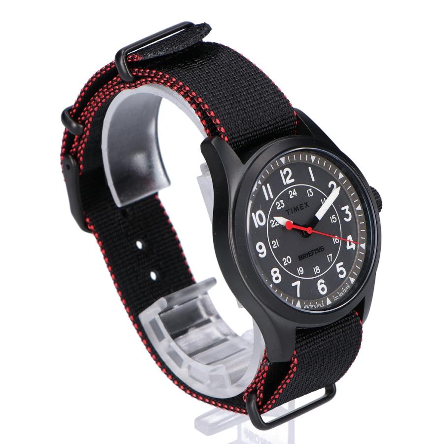 TIMEX（タイメックス） 美品 xBRIEFINGブリーフィング EXPEDITION
