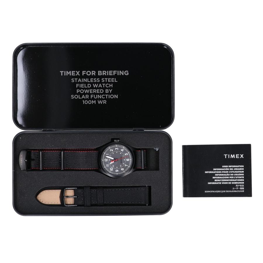 TIMEX（タイメックス） 美品 xBRIEFINGブリーフィング EXPEDITION