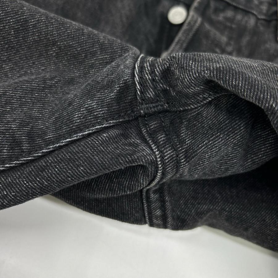 Levi's（リーバイス） LEVI'S ×EDIFICE ブラック 501 ストレートデニム