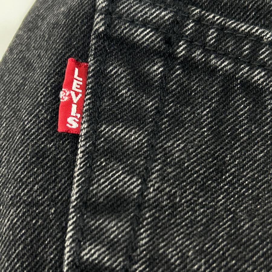 Levi's（リーバイス） LEVI'S ×EDIFICE ブラック 501 ストレートデニム