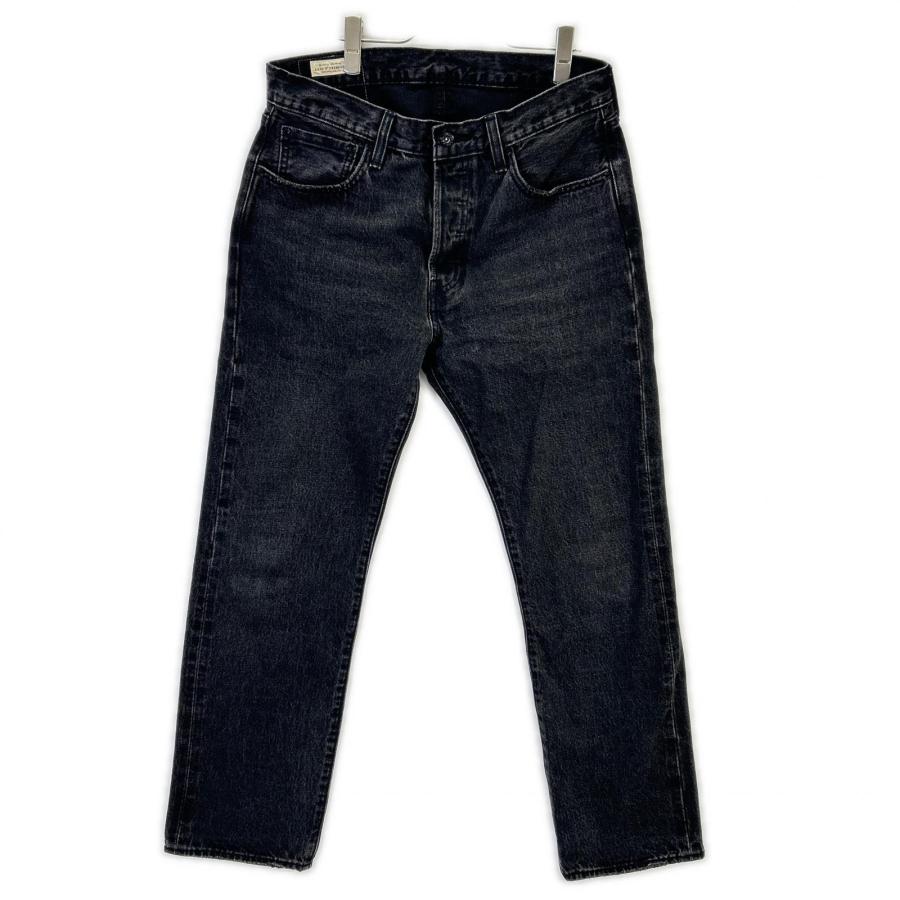 EDIFICE × Levi's 501 Original ストレートデニム Levi's（リーバイス） LEVI'S ×EDIFICE ブラック 501 ストレートデニム