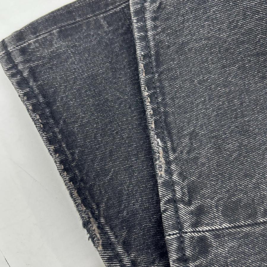 Levi's（リーバイス） LEVI'S ×EDIFICE ブラック 501 ストレートデニム
