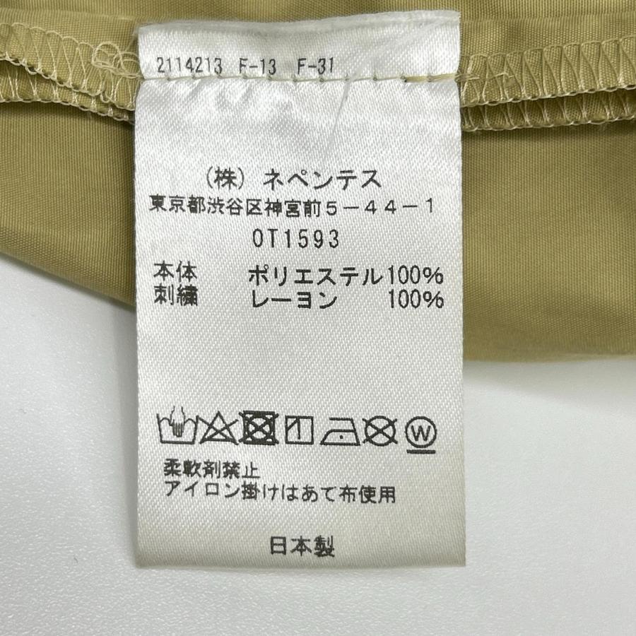 needles ニードルズ ×NUBIAN ベージュ OT1593 ショーツ S ボトムス