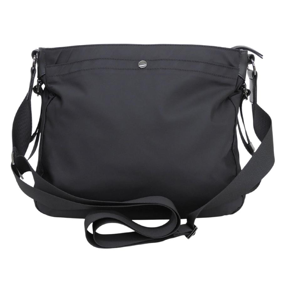【美品】agnes b. アニエスベー ショルダーバッグ ブラック 現行品 美品 agnes b アニエスベー ナイロン クロスボディバッグ ショルダー