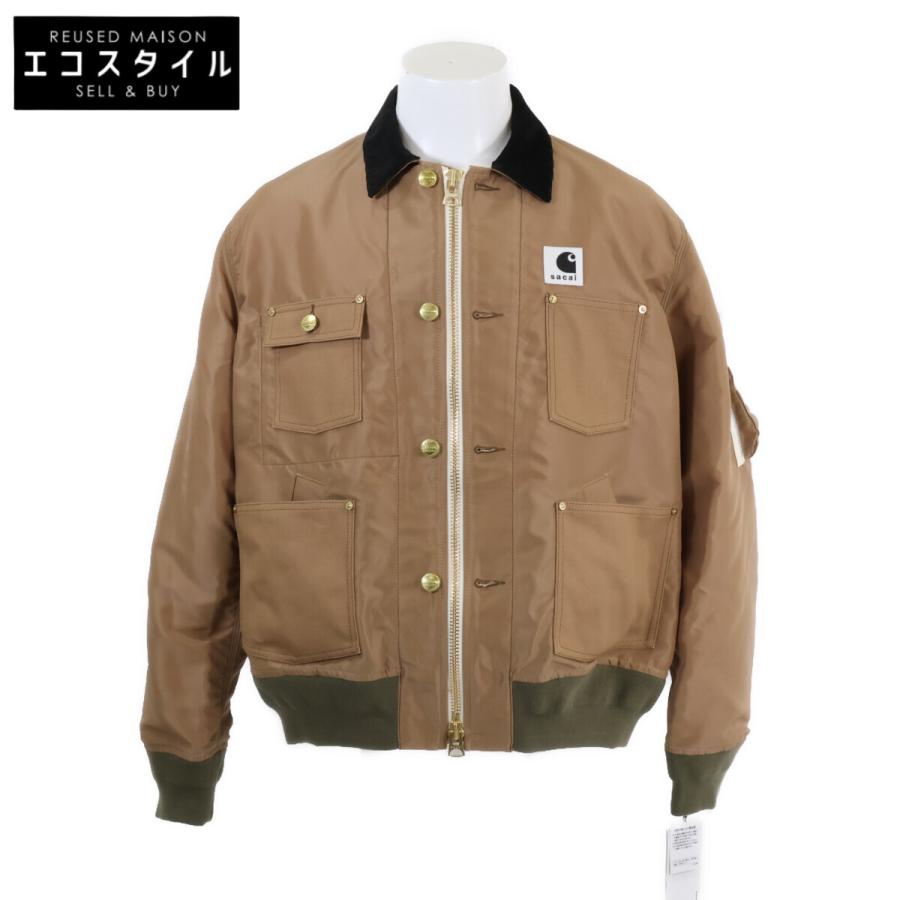 sacai（サカイ） 新品同様 x Carhartt カーハート 26-03990M Nylon