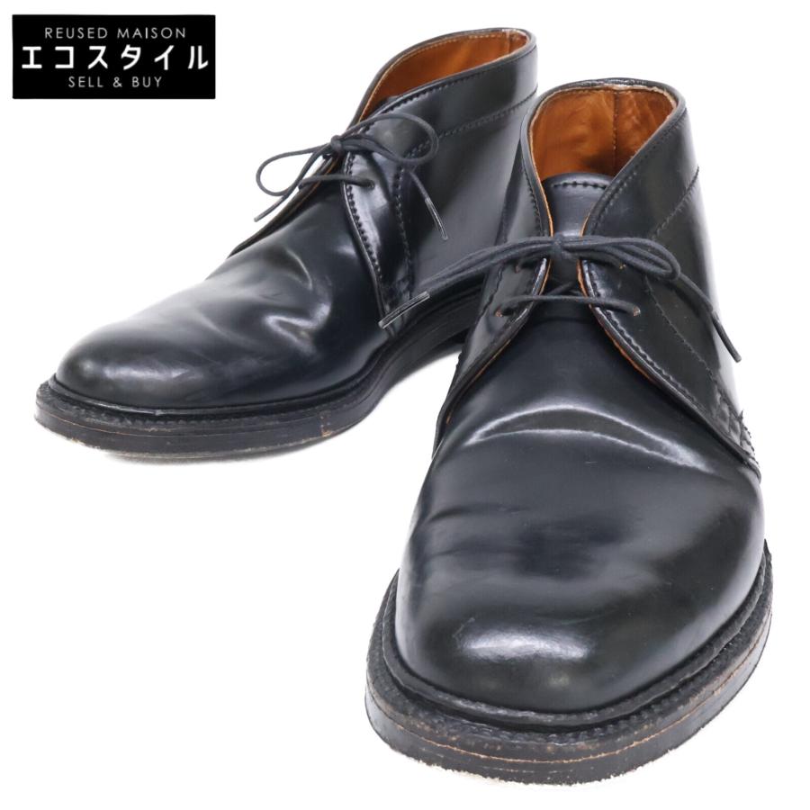ALDEN（オールデン） 1340 コードバン チャッカブーツ 7E ブラック