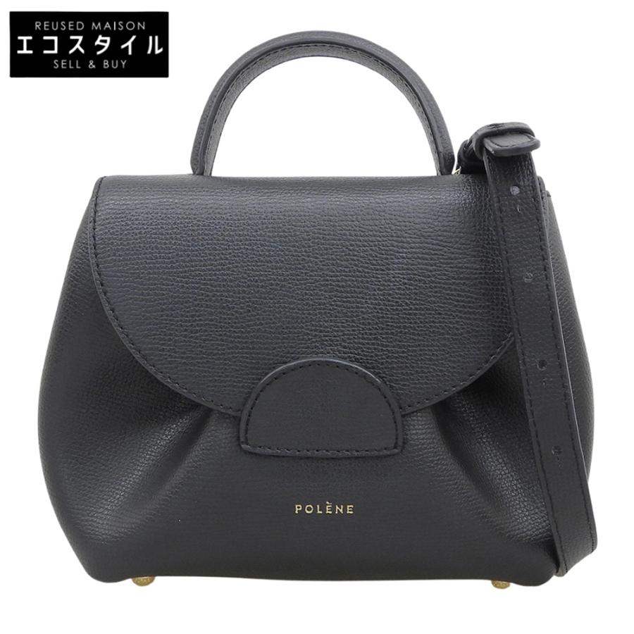 Polene ポレーヌ Numero Un Nano レザー 2WAY クロスボディバッグ