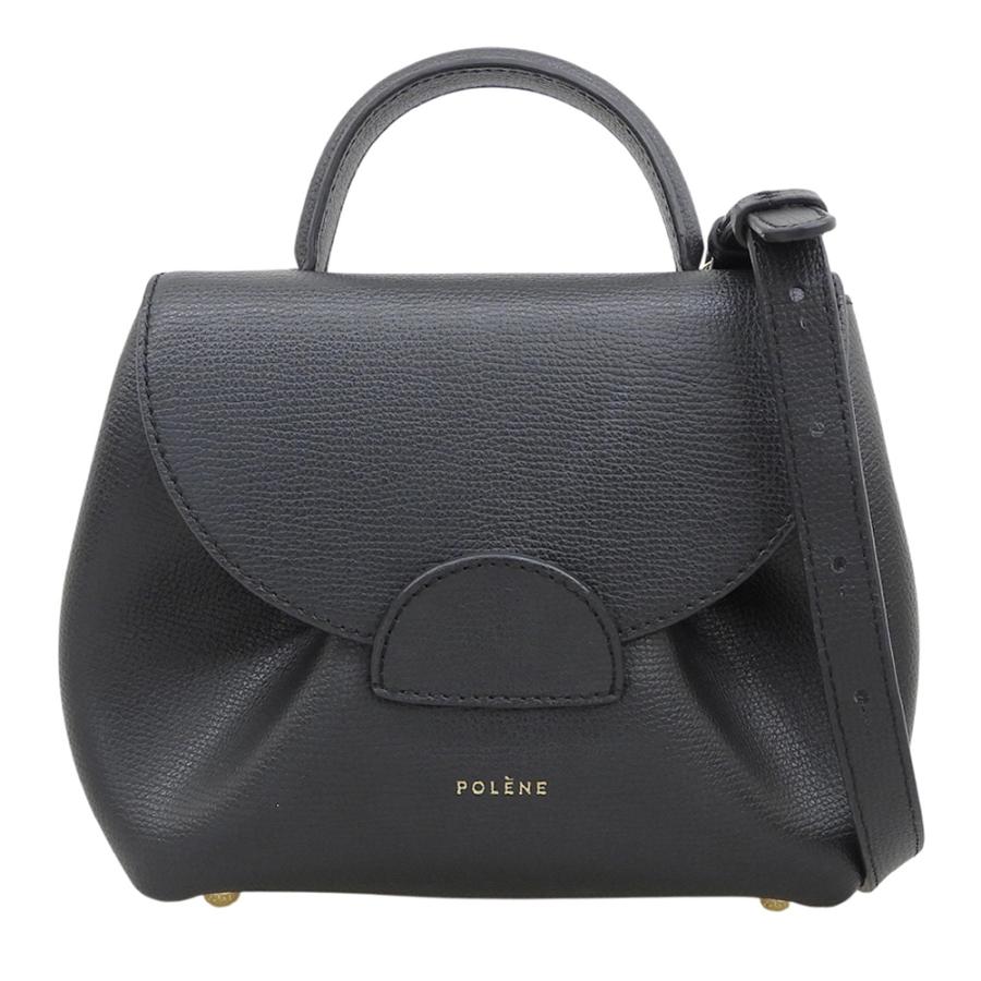 Polene ポレーヌ Numero Un Nano レザー 2WAY クロスボディバッグ