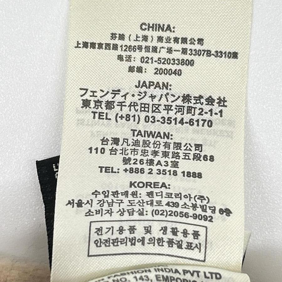 FENDI フェンディ ピンク FQ7219 A8GR 21年製 フランネルスカート ピンク 40 スカート キャメル レディース 中古の画像