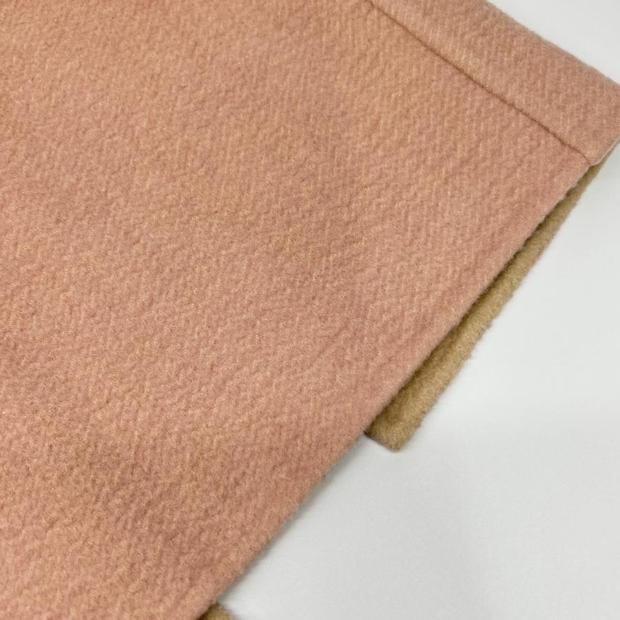 FENDI フェンディ ピンク FQ7219 A8GR 21年製 フランネルスカート ピンク 40 スカート キャメル レディース 中古の画像