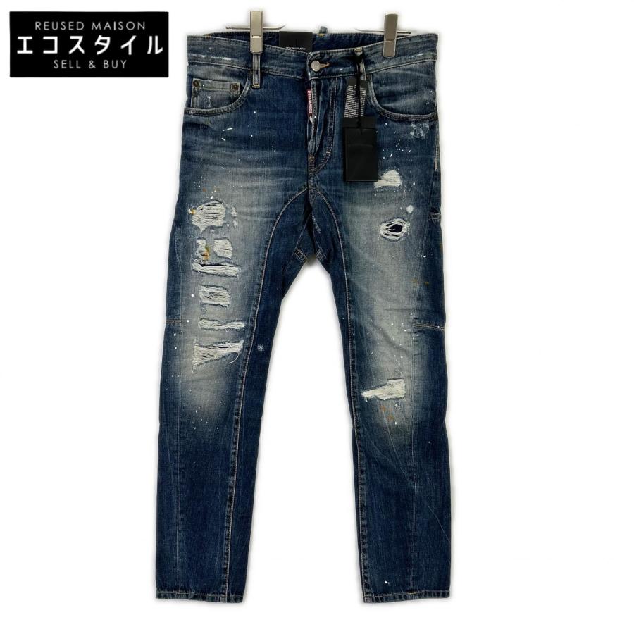 DSQUARED2（ディースクエアード） 16年製 S74LA0896 TIDY BIKER JEAN 