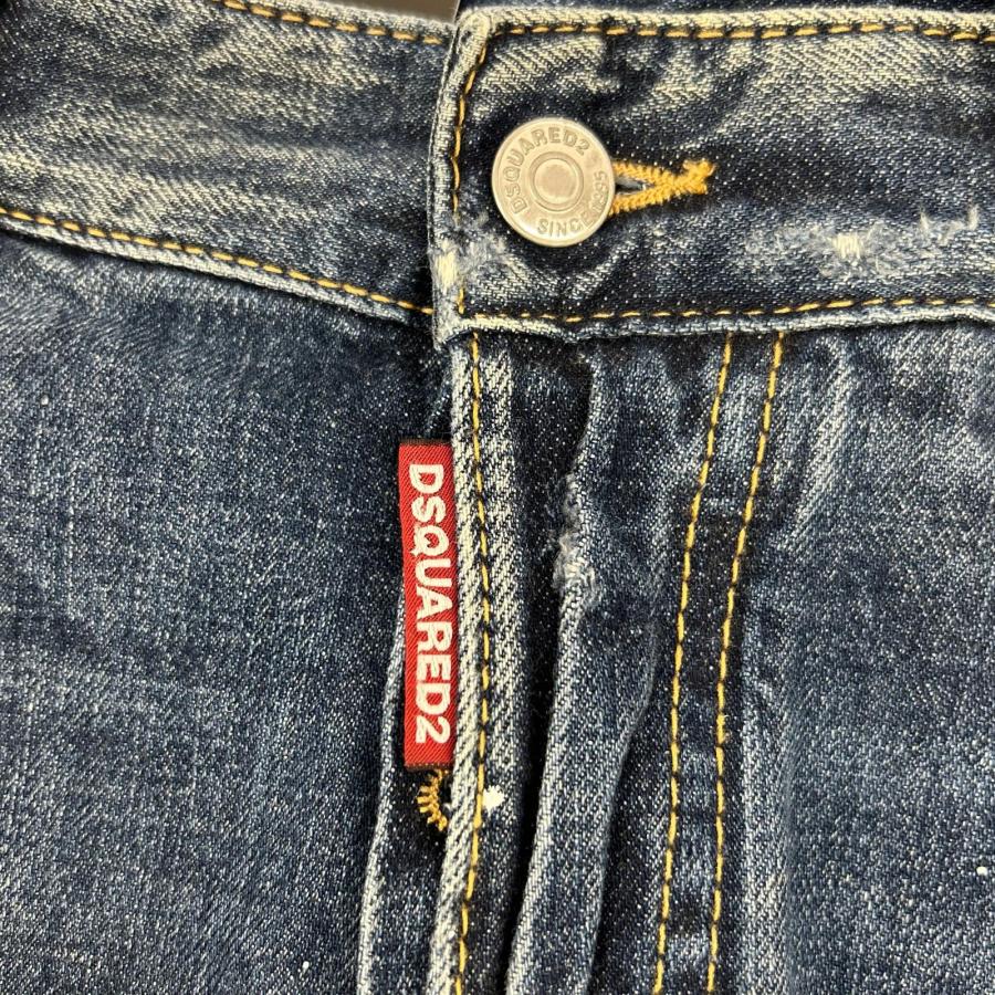 DSQUARED2（ディースクエアード） 16年製 S74LA0896 TIDY BIKER JEAN 