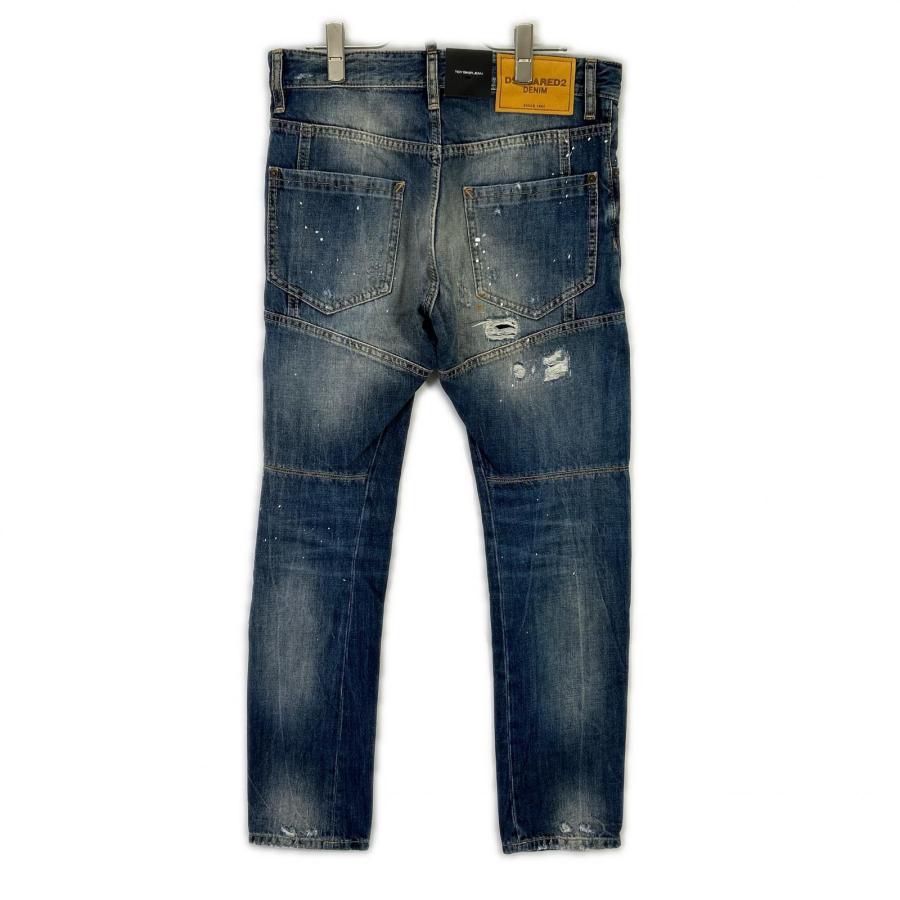 DSQUARED2（ディースクエアード） 16年製 S74LA0896 TIDY BIKER JEAN 