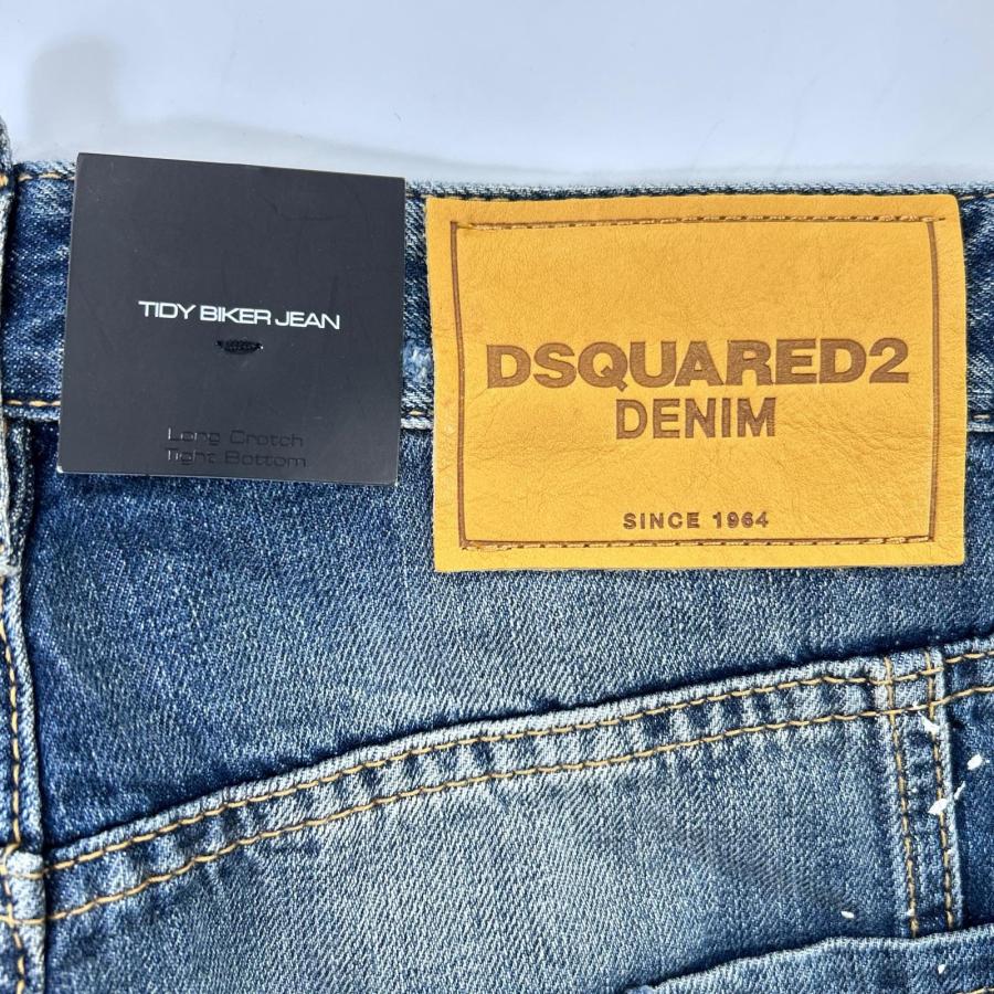 DSQUARED2（ディースクエアード） 16年製 S74LA0896 TIDY BIKER JEAN 