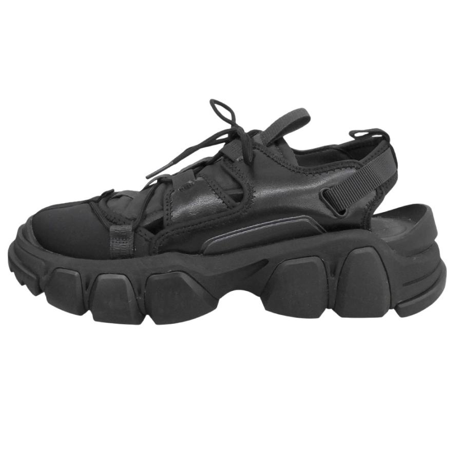 美品　Onitsuka Tiger DENTIGRE CAGE 黒 27cm Onitsuka Tiger（オニツカタイガー） 美品 DENTIGRE CAGE サンダル