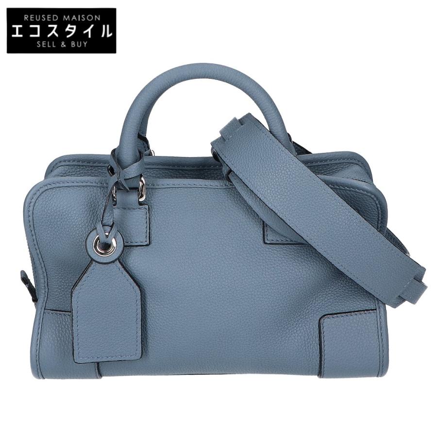 LOEWE（ロエベ） 美品 アマソナ23 グレインレザー 2WAY ショルダー 
