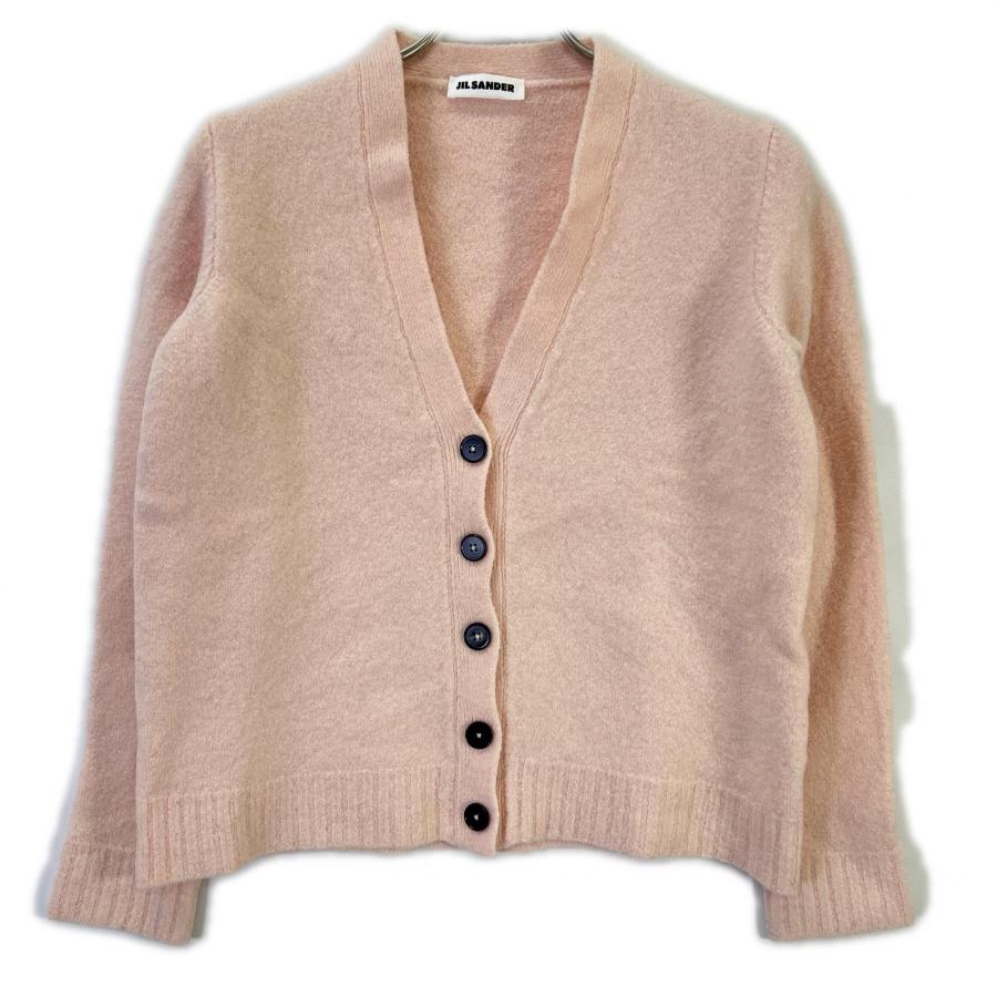 JIL SANDER（ジルサンダー） ピンク ウール カーディガン ピンク 
