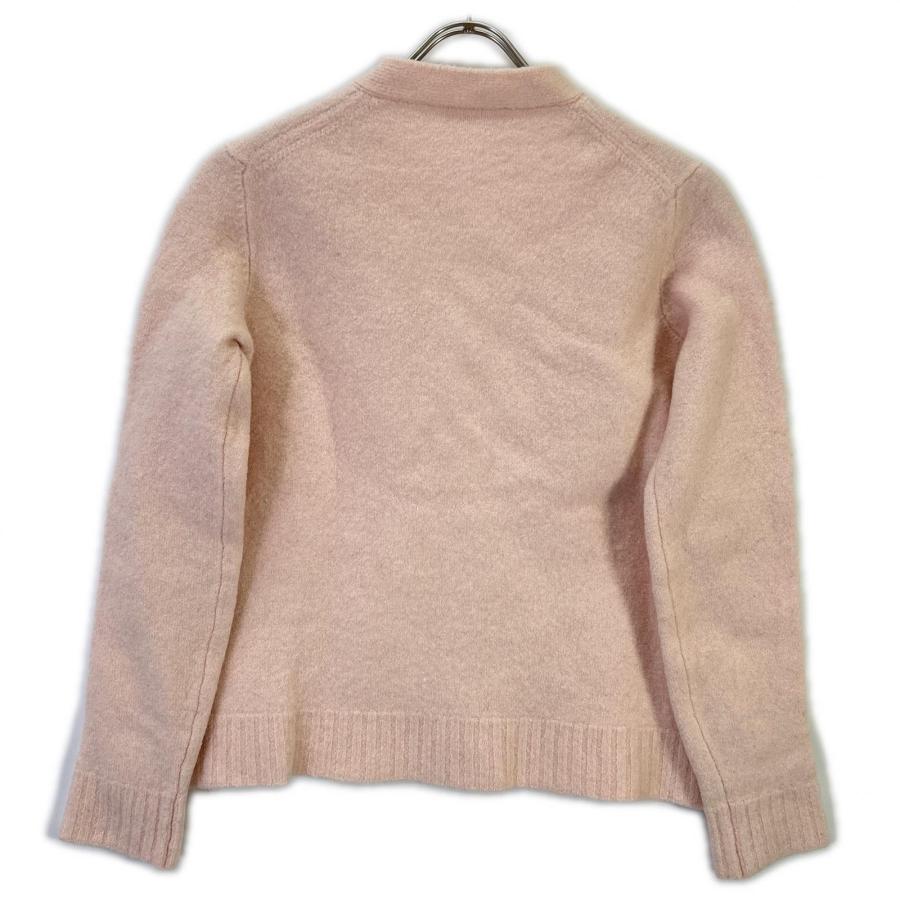 JIL SANDER（ジルサンダー） ピンク ウール カーディガン ピンク 