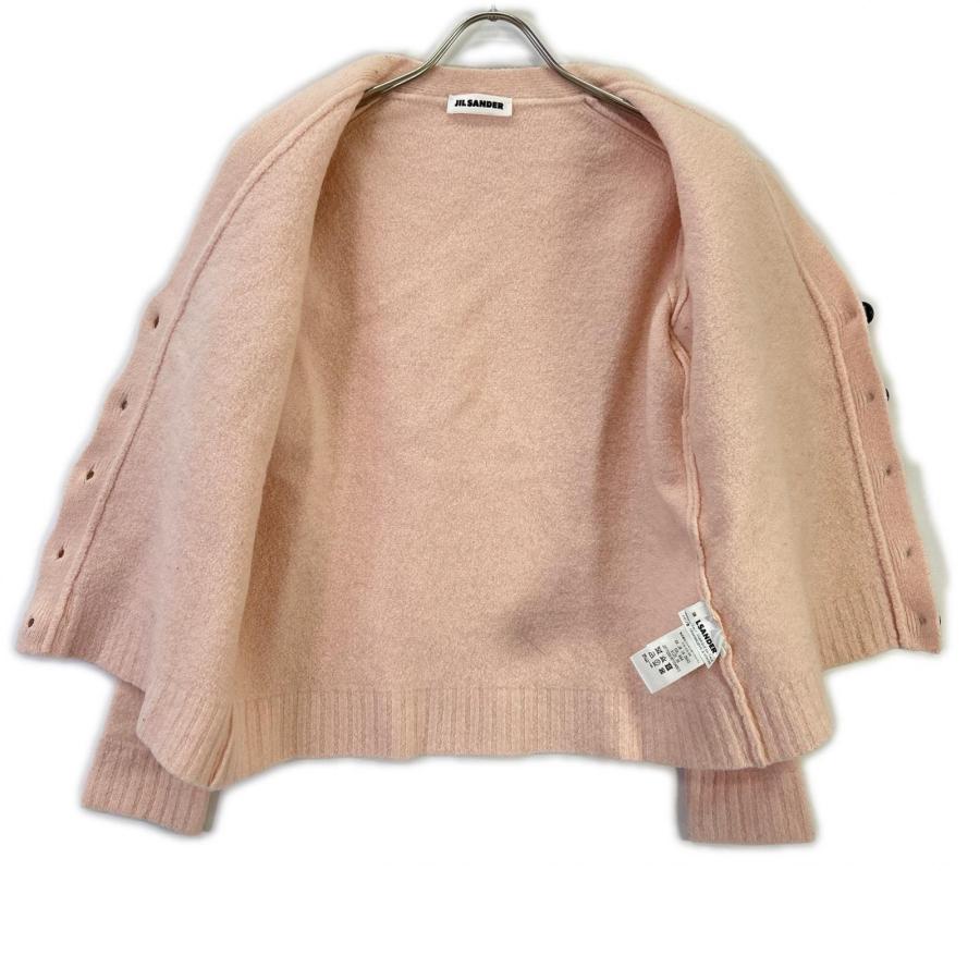 JIL SANDER（ジルサンダー） ピンク ウール カーディガン ピンク 