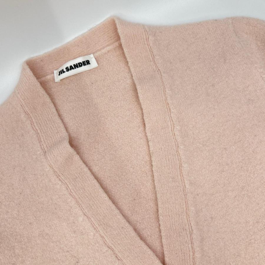 JIL SANDER（ジルサンダー） ピンク ウール カーディガン ピンク 