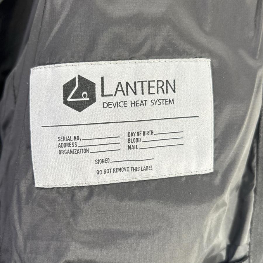LANTERN ランタン ブラック MMA-LAN-06 HEATING HOODED BL なし