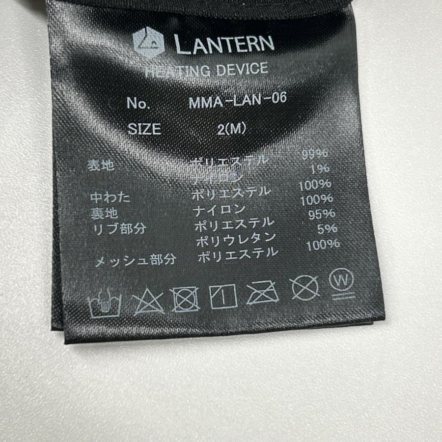 LANTERN ランタン ブラック MMA-LAN-06 HEATING HOODED BL なし
