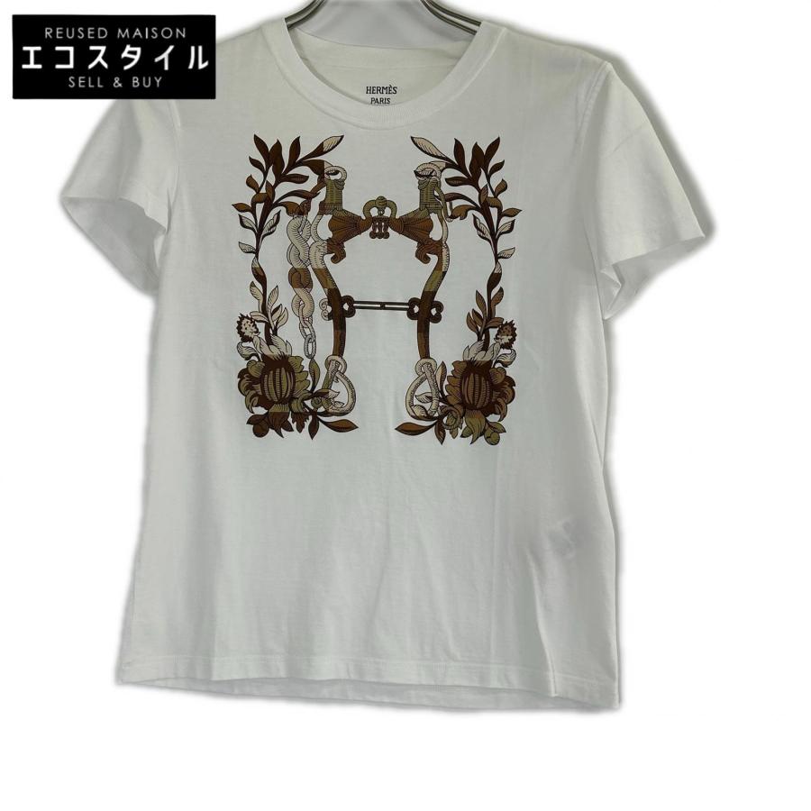 HERMES エルメス ホワイト 24SS カルトゥッシュ デッラ 