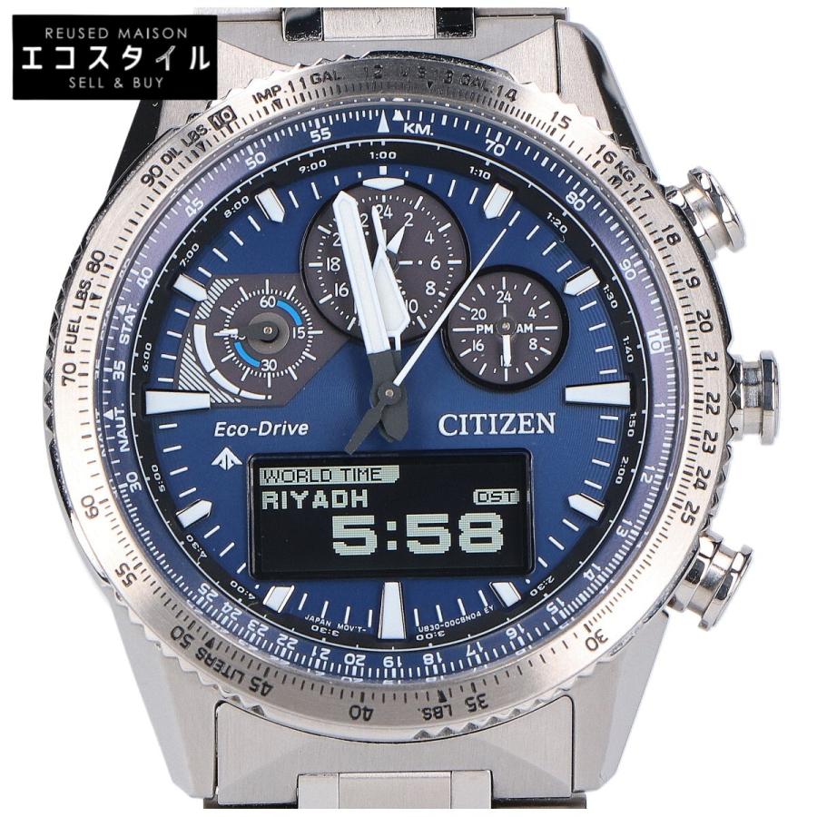 CITIZEN（シチズン） 美品 JV2000-51L U830 SKY PROMASTER