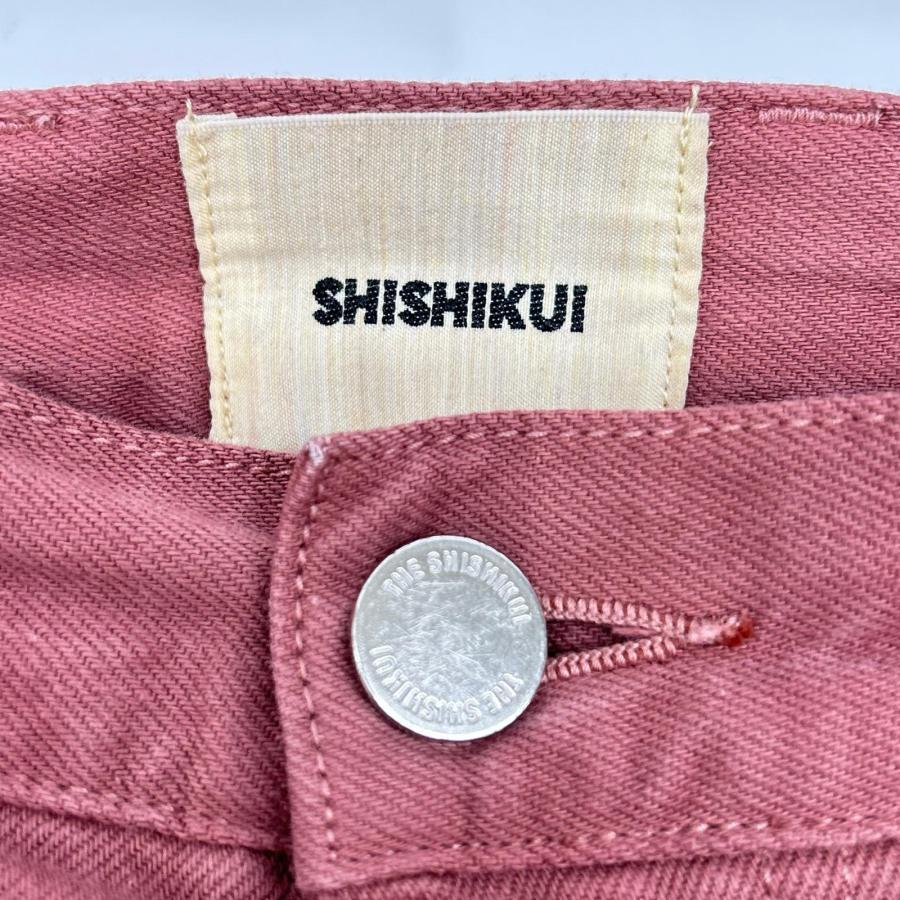THE SHISHIKUI（シシクイ） ピンク 1548 Painter パンツ ピンク 30