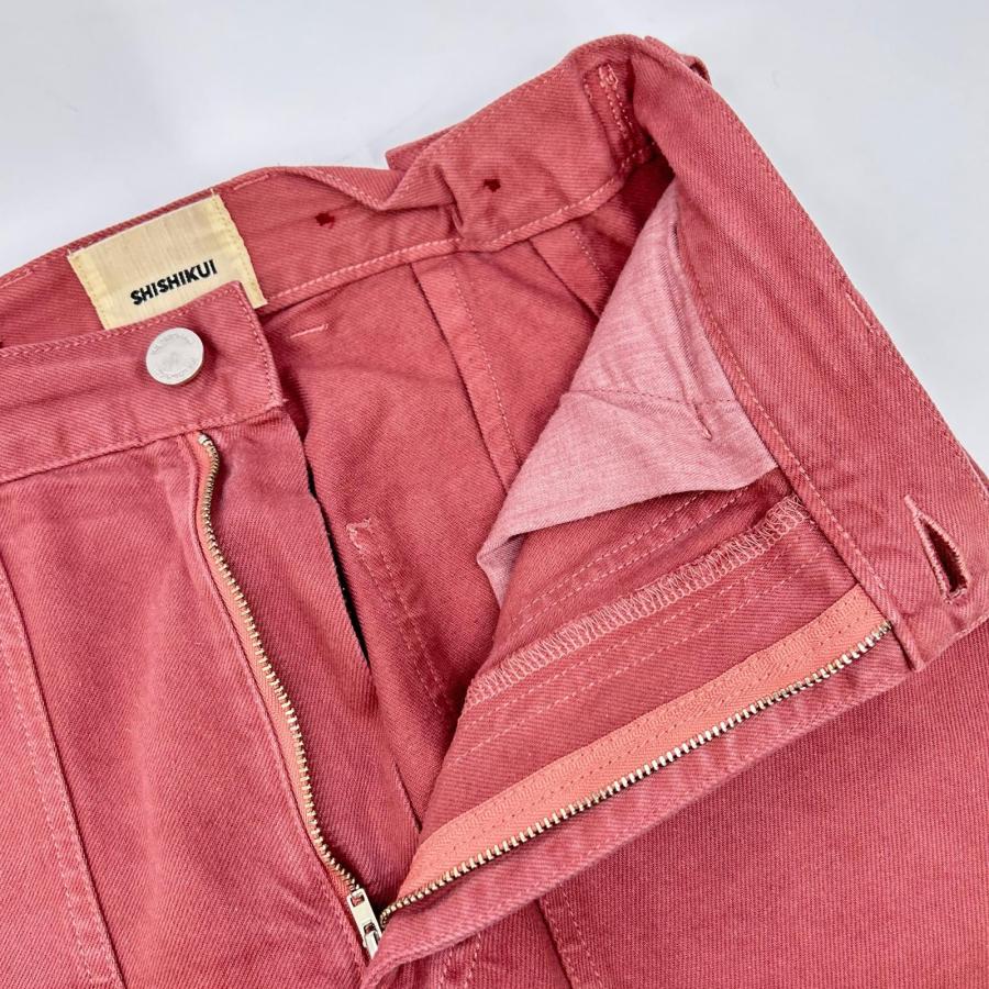 THE SHISHIKUI シシクイ NKITT ピンク PARACHUTE PANTS / PINK – SHISHIKUI