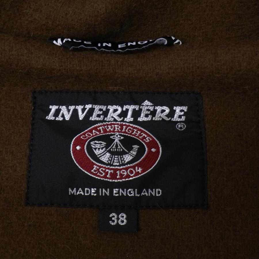国内正規 INVERTERE インバーティア IV222JE25011 ウール ダッフル