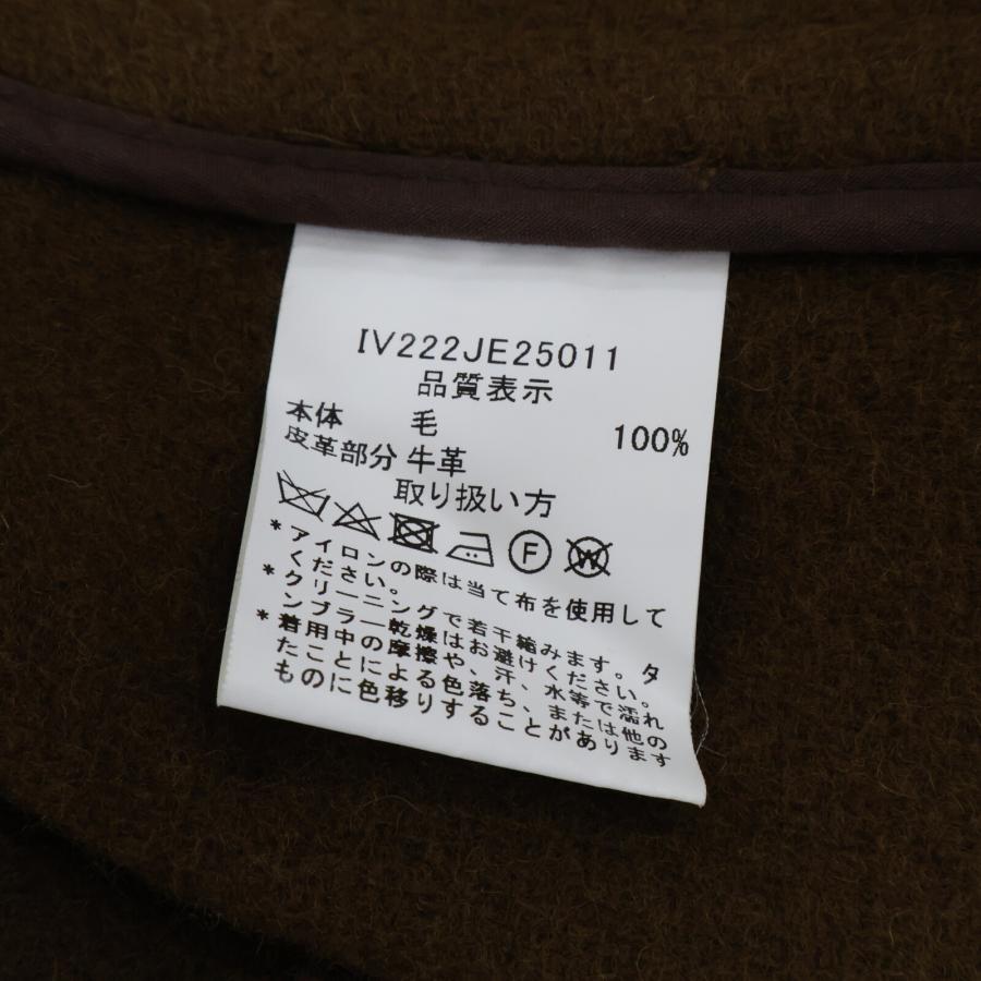国内正規 INVERTERE インバーティア IV222JE25011 ウール ダッフル