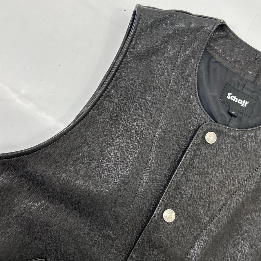Schott N.Y.C（ショット） SCHOTT ブラック 782-3251001 GOAT LEATHER