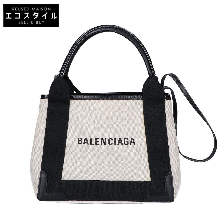 BALENCIAGA（バレンシアガ） 390346 ネイビー カバ XS 2WAY