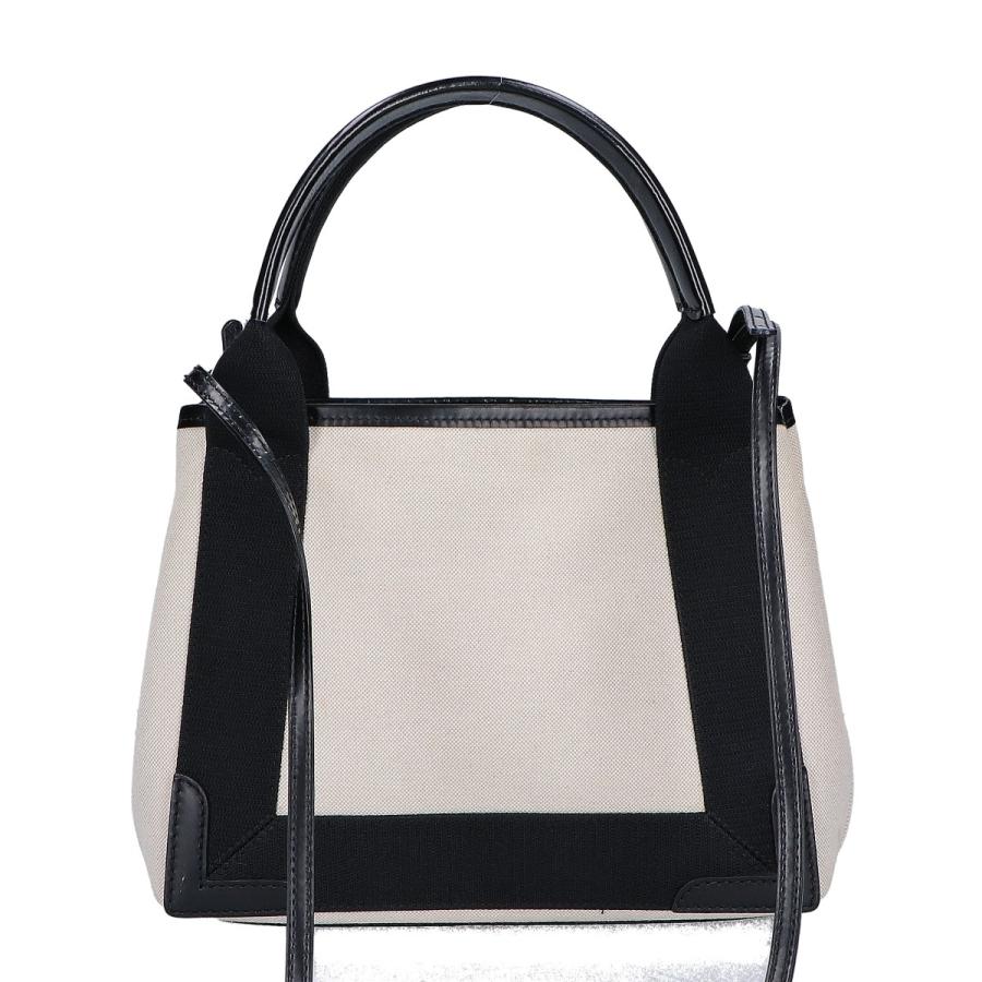 【極美品】バレンシアガ ネイビーカバス XS 2way キャンバス 390346 BALENCIAGA（バレンシアガ） 390346 ネイビー カバ XS 2WAY