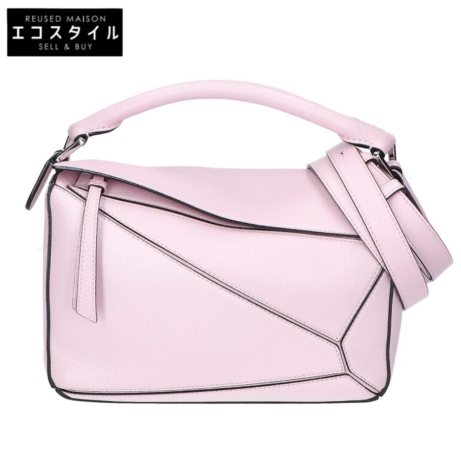 LOEWE（ロエベ） 美品 322.81.S21 パズルバッグ スモール 2WAY 