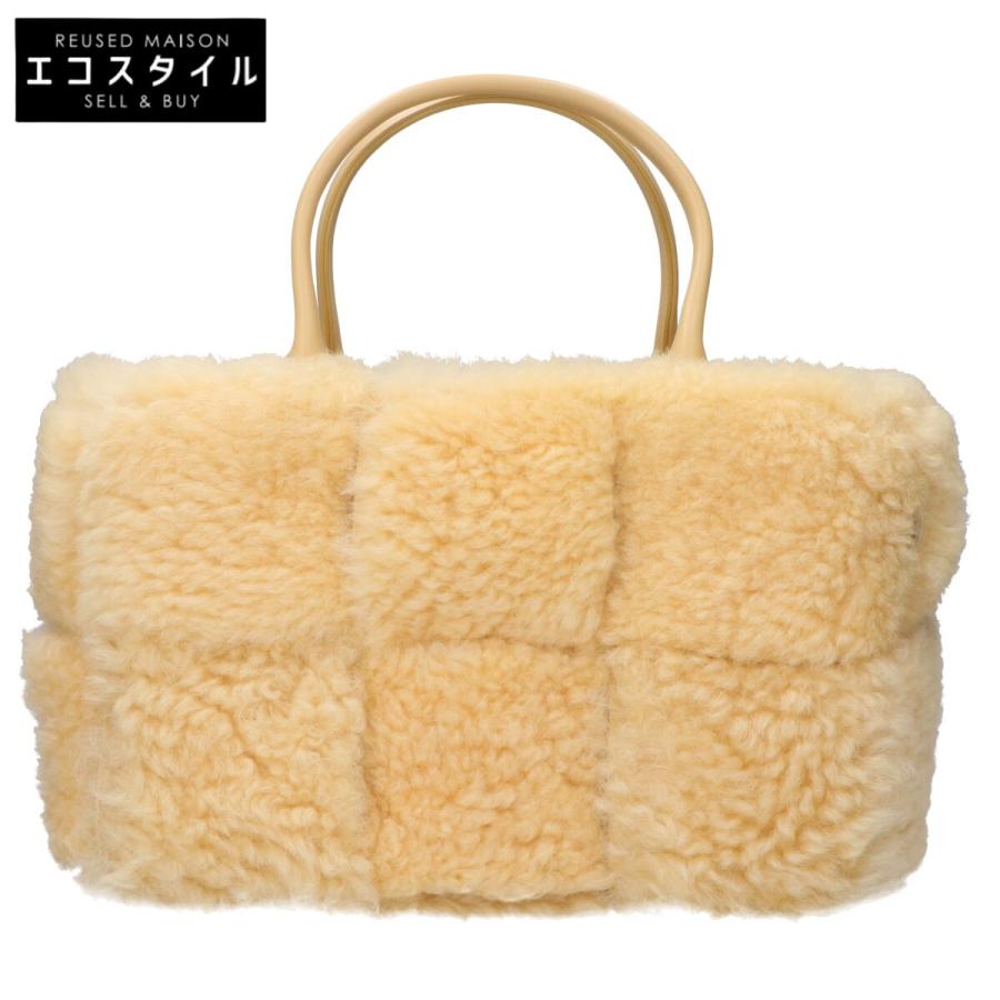 新品同様 BOTTEGA VENETA ボッテガヴェネタ 652867 ムートン 