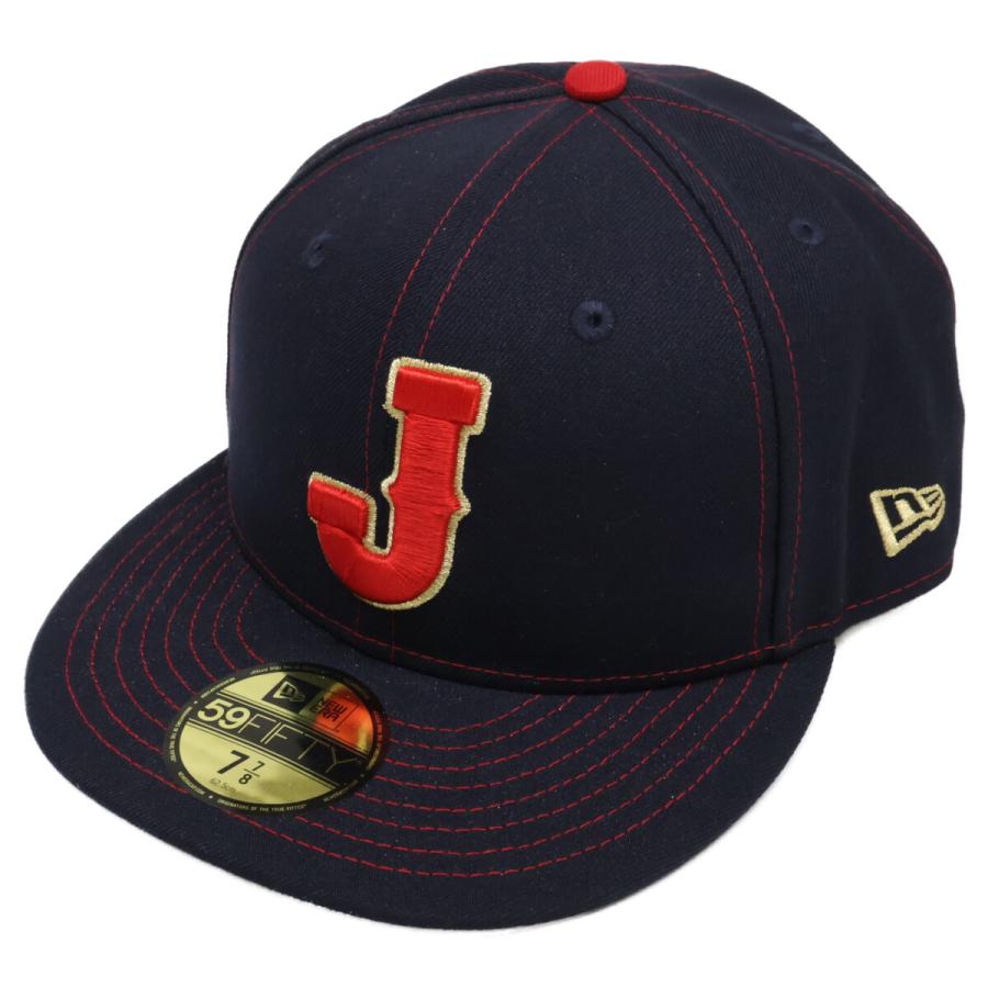 土*佐様 NEW ERA 59FIFTY ニューエラ キャップ 侍ジャパン WB NEW ERA（ニューエラ） 新品同様 WBC 59FIFTY 侍ジャパン 日本代表