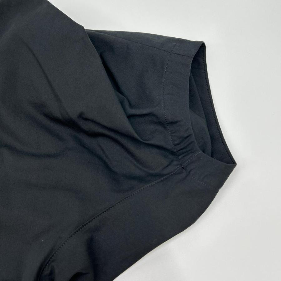 ISSEY MIYAKE（イッセイミヤケ） ブラック IM61FJ513 TWISTED DRAPE