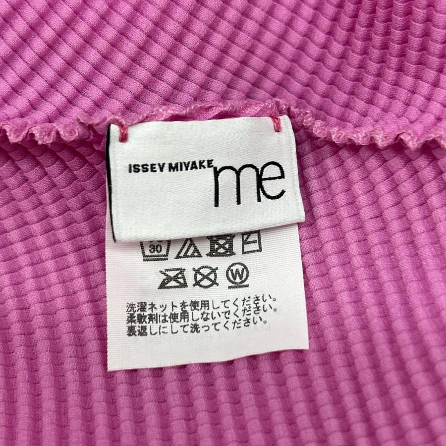 me ISSEY MIYAKE MeISSEYMIYAKE ミーイッセイミヤケ ピンク MI61FO513