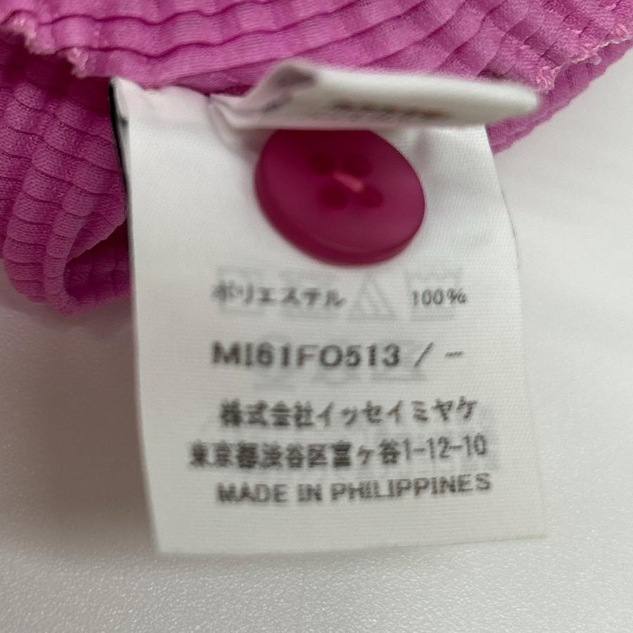 me ISSEY MIYAKE MeISSEYMIYAKE ミーイッセイミヤケ ピンク MI61FO513