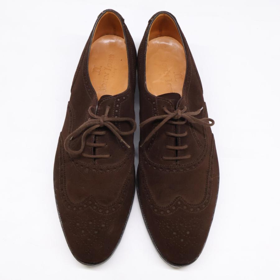 Y*i様 JOHN LOBB ジョンロブ　廃盤 MARSHALL マーシャル　8 JOHN LOBB（ジョンロブ） MARSHALL マーシャル 236ラスト スエード