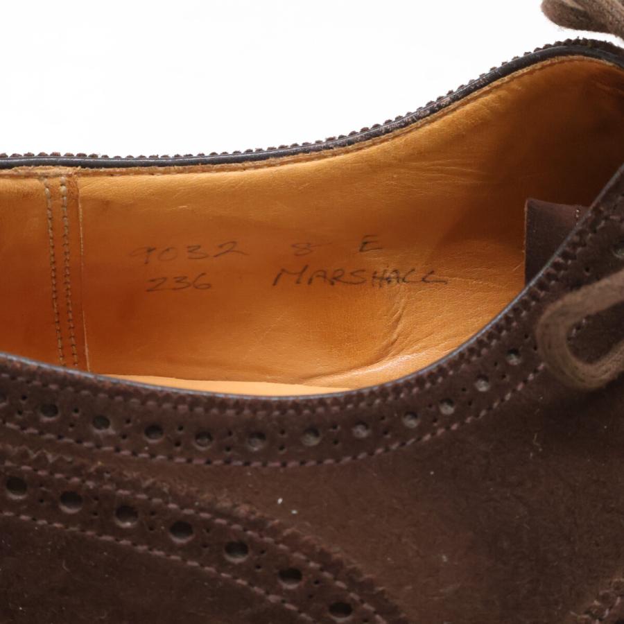 JOHN LOBB（ジョンロブ） MARSHALL マーシャル 236ラスト スエード