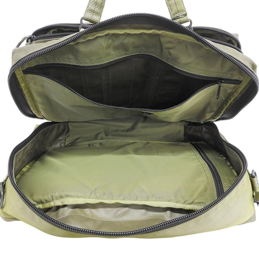 BRIEFING（ブリーフィング） ×BEAMSPLUS CRAZY 3WAY BAG ビジネス