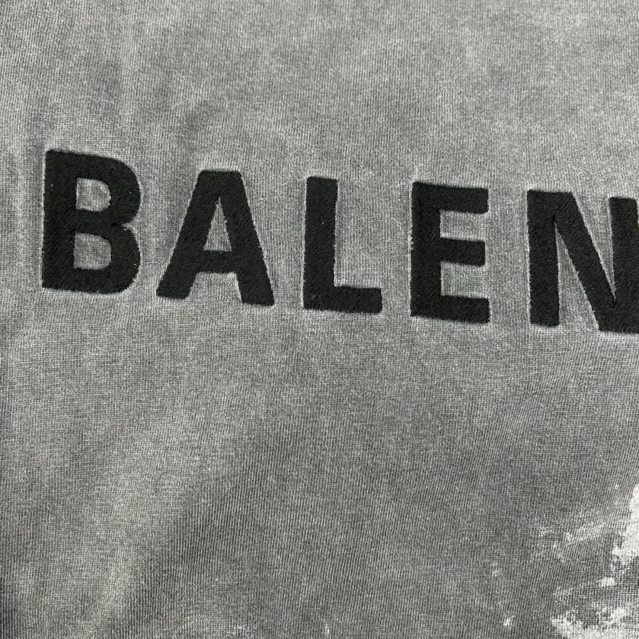 BALENCIAGA（バレンシアガ） 796917 バックロゴ ダメージ加工 ロング
