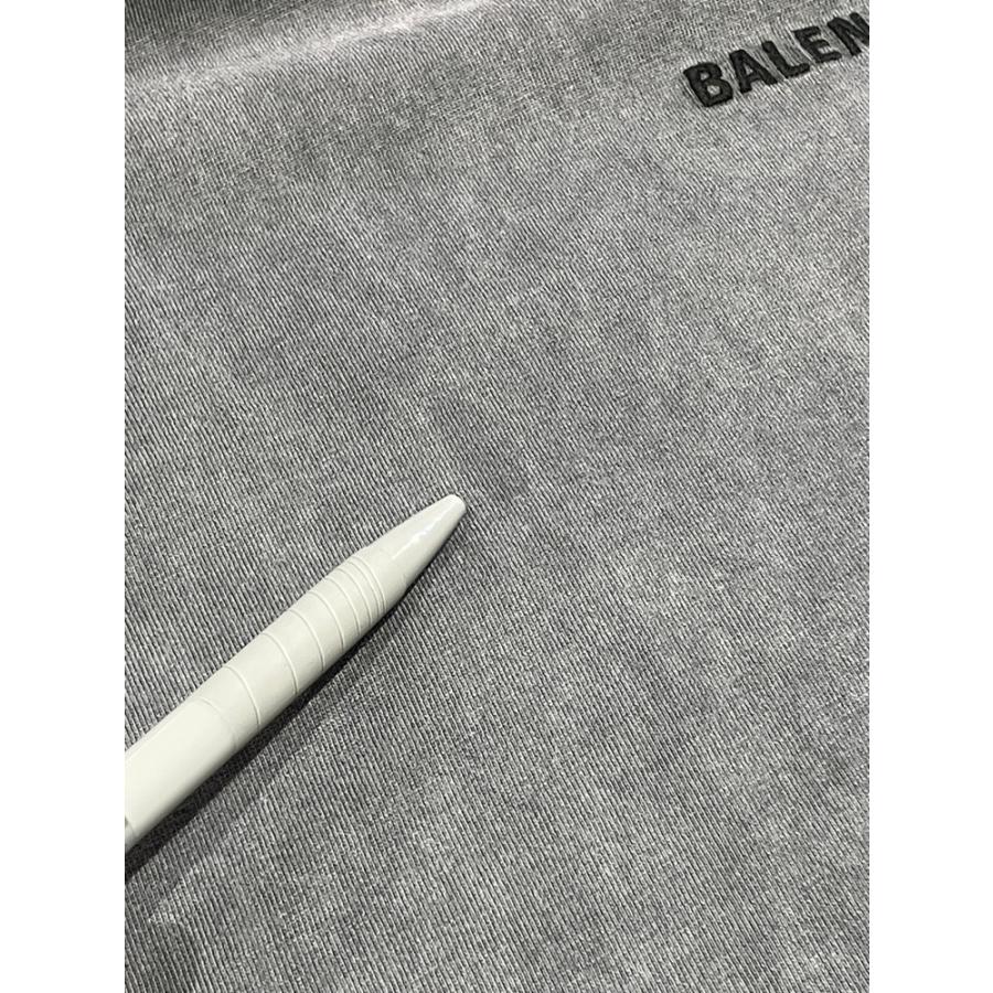 BALENCIAGA（バレンシアガ） 796917 バックロゴ ダメージ加工 ロング