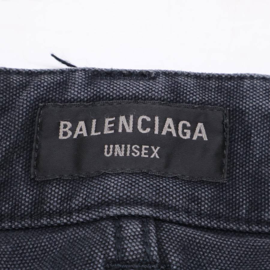 BALENCIAGA バレンシアガ 【国内正規/24年製】746491 TLP06 マルチポケットスケーターロングパンツ XS BALENCIAGA（バレンシアガ） 国内正規/24年製 746491 TLP06 マルチ