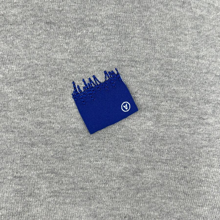 ADER error アーダーエラー BMSGFYSW0101GR グレー クルーネック