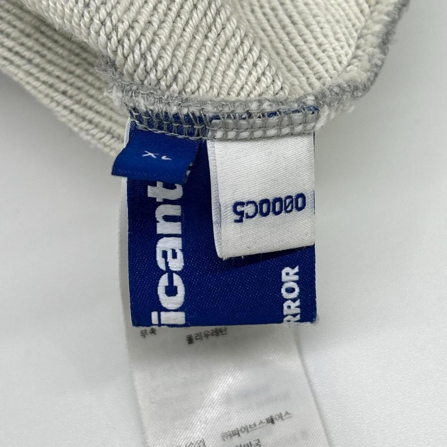 ADER error アーダーエラー BMSGFYSW0101GR グレー クルーネック