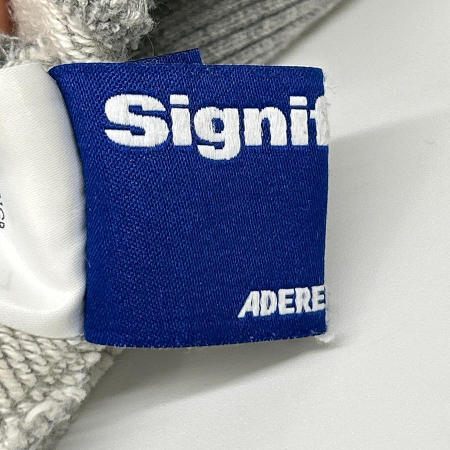 ADER error アーダーエラー BMSGFYSW0101GR グレー クルーネック